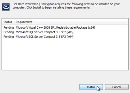 Příklad chybějících požadavků