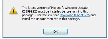 Приклад відсутніх вимог