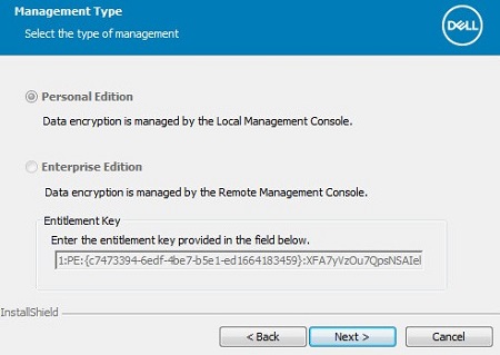 Опція «Особисте видання» та поле «Ключ прав»