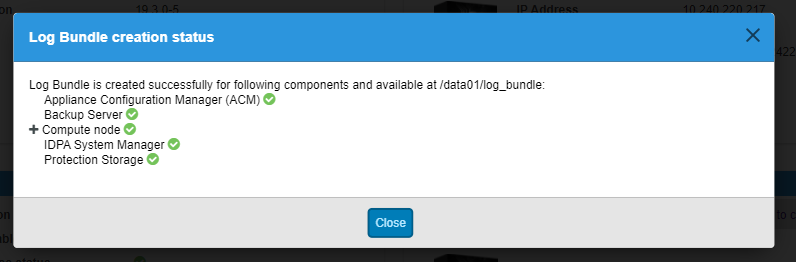 Bu resimde paketin başarıyla oluşturulduğu bildirilir.