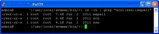 Gli script mapall, ssh e scp