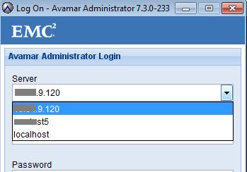 Entrada eliminada de la lista de servidores