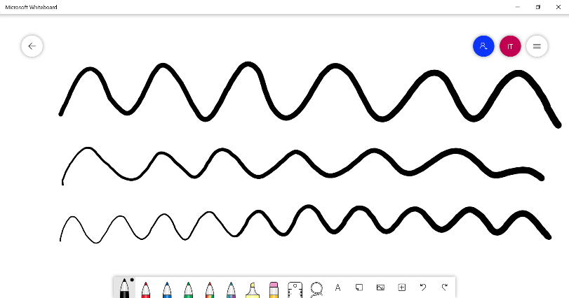 DPM tip-/kantelgevoeligheidsbereik