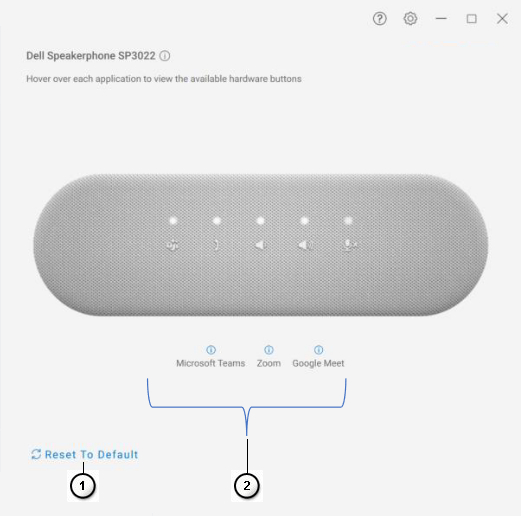 Telefoon luidspreker
