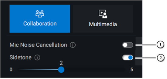 Collaboration Settings