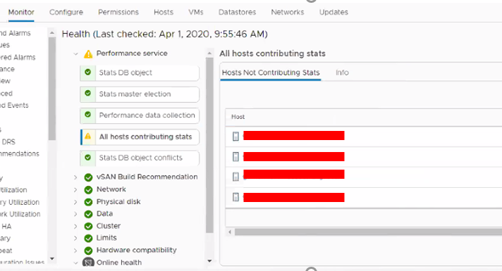 错误的屏幕截图