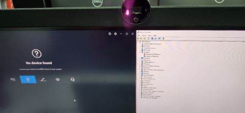 No Device Found in Peripheral Manager or Device Manager