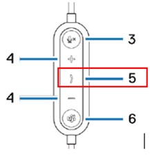 WH3024 Cal Control Button
