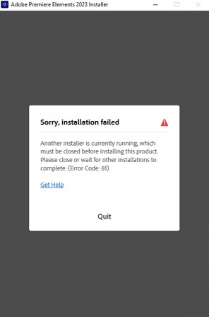 Klicken Sie auf Weiter, um die Installation zu starten.