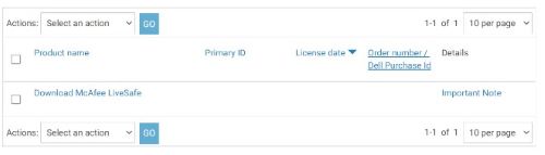 Cliccare su Download McAfee+ Premium