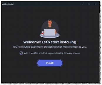 Klikk på Install (Installer)