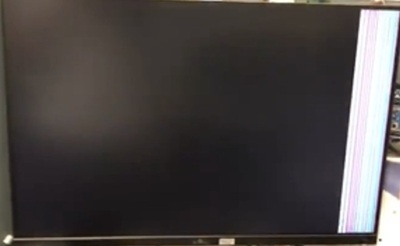 Ekran monitora zewnętrznego może migotać 