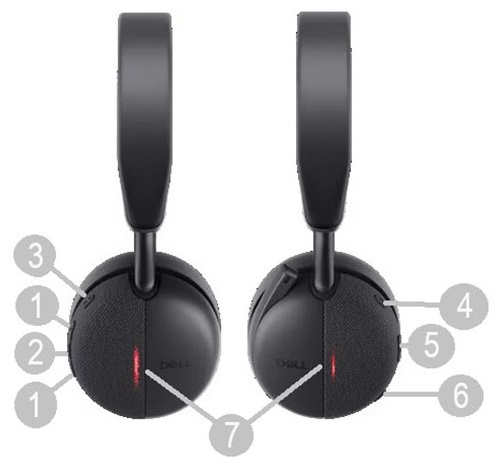 WL5024 Headset Features