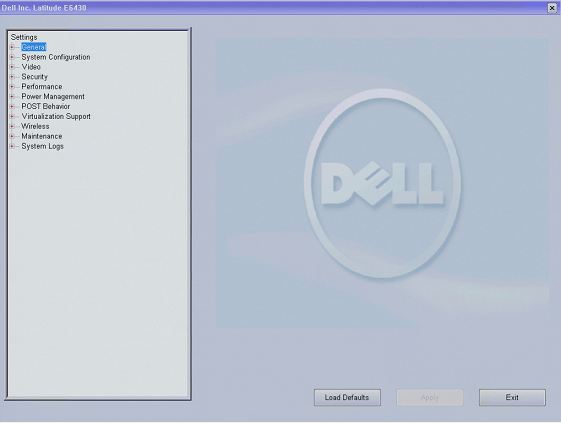 Tap rapidly on the <F2> key on your keyboard, when the Dell Splash screen appears during startup.