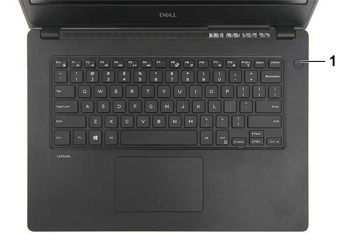 Power Button LED on the Latitude 3480 and 3580