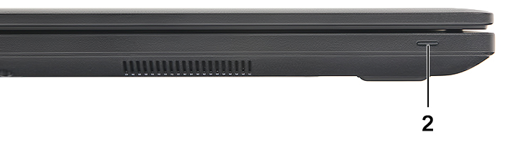 Индикатор аккумулятора на передней панели Latitude 3480 и 3580