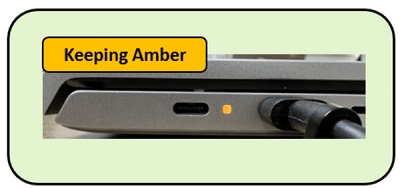 LED 行为如何变化