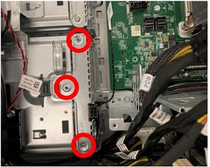 Zajistěte backplane