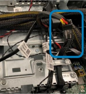 Extraiga el cable de alimentación