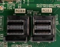 Złącze w komputerze Precision 5820