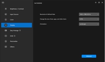 Cliquez sur Advanced (Avancé).