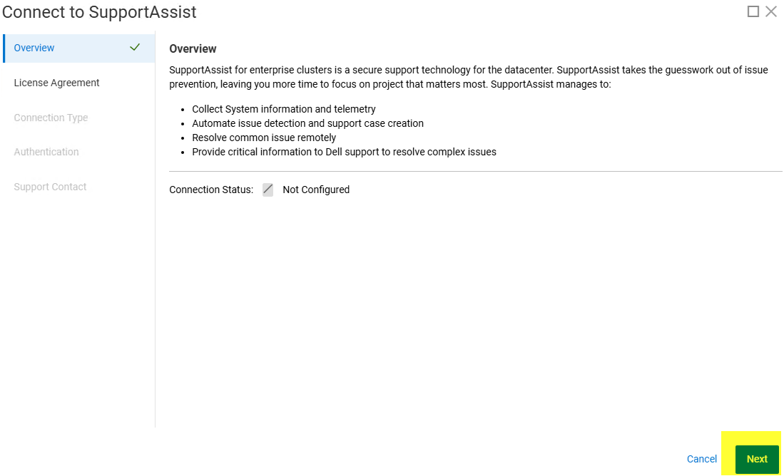 PowerFlex: How to De-register and Re-register Dell Supportassist | Dell ...