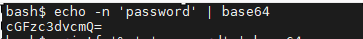 password encoding example