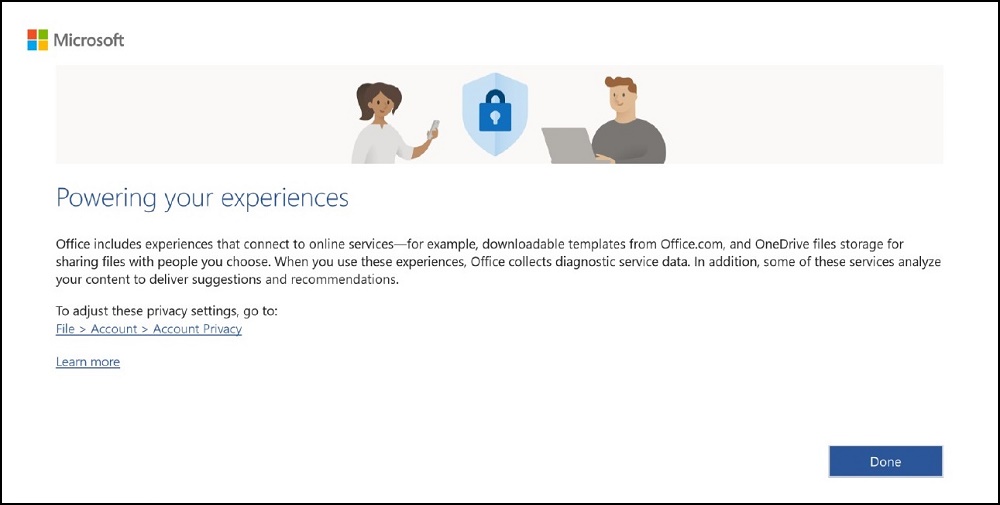 Microsoft ขับเคลื่อนประสบการณ์ของคุณ