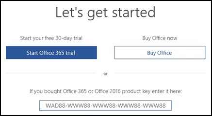 Microsoft มาเริ่มต้นกันเถอะ