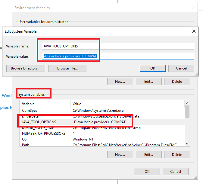 NetWorker: FS restore failing with error "recover: ignoring bad time ...