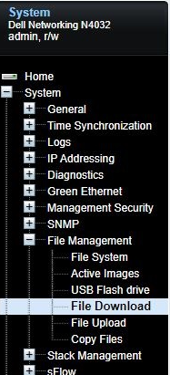 select file download detail
