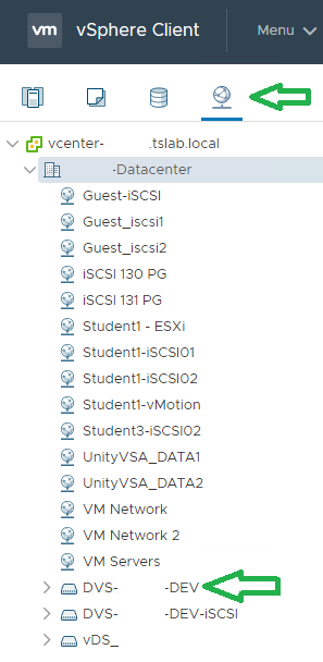 vSphere Client