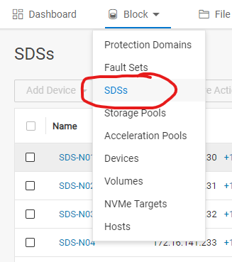 PFMP SDS