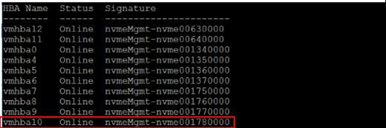 NVMe-listeenhet