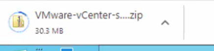 VMware vCenter-logfiler