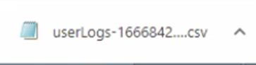 UserLog