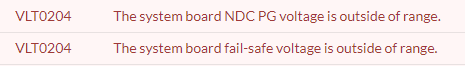 NDC PG 电压