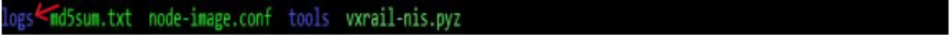 Captura de pantalla de la carpeta de registro