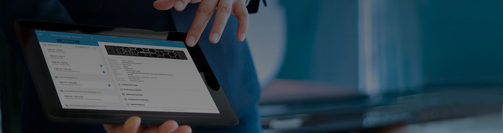 Dell OpenManage -mobiilisovellus