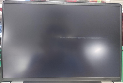 Druckmarkierung auf LCD – Beispiel 2