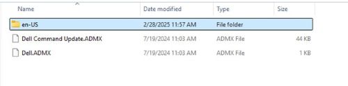 Dcu. ADMX 파일은 \Templates 디렉터리에 있습니다.