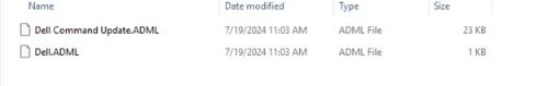Dcu. ADML 파일은 \Templates\en-US 디렉터리에 있습니다.