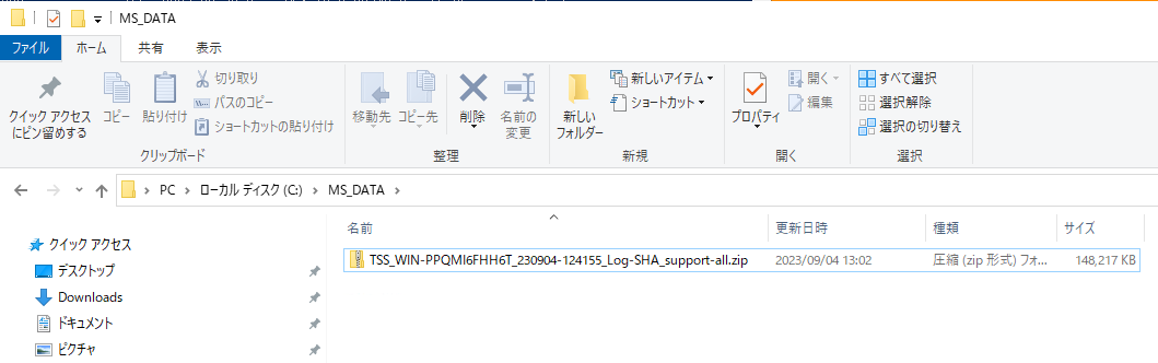 ログファイル名例