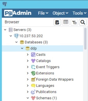 Abra o ddp