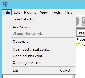 Clique em Add Server