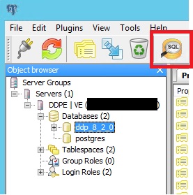 Ícone do SQL