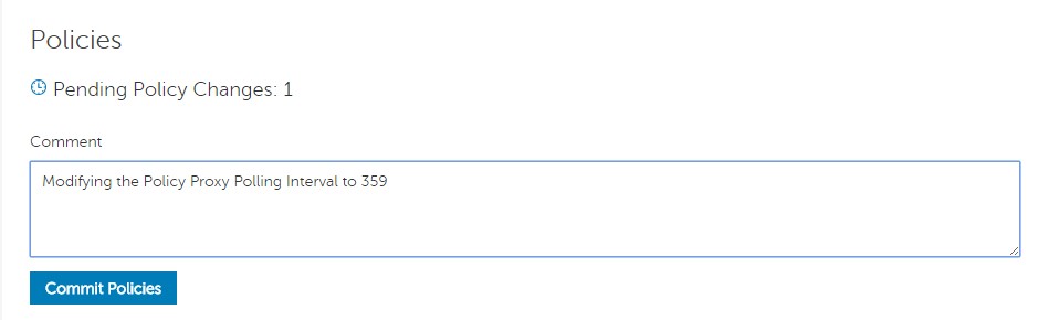 Update Comments
