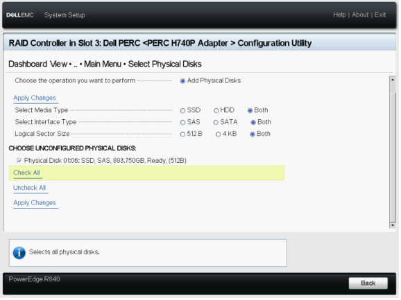 Aplicar alterações ao disco virtual 8