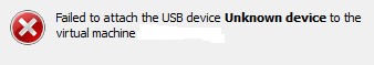 VirtualBox fails to attach USB devices