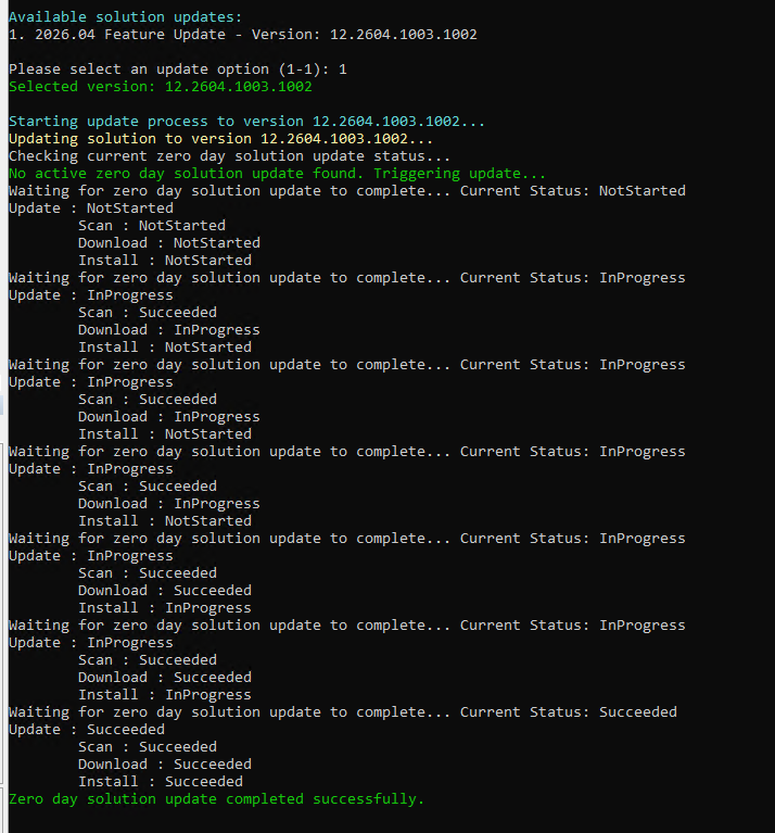 invoke-azstackhciarcinitialization 4
